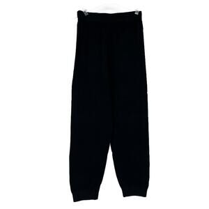 bb Girls Knit Pants in Black Size Medium